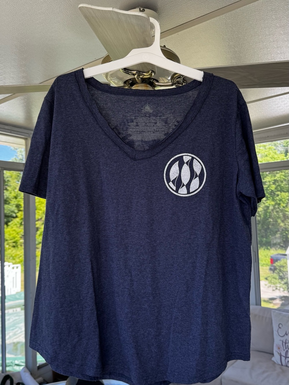 Disney’s Finding Dory Navy V-Neck Tee